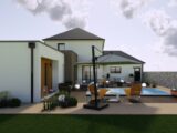Maison à construire à Azay-le-Rideau (37190) 2190396-10999modele820250606tX4A2.jpeg Maisons France Confort