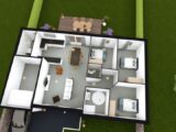 Maison à construire à Azay-le-Rideau (37190) 2190418-10999modele820250606eMhlA.jpeg Maisons France Confort