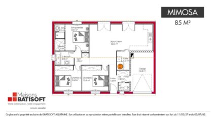 Hostens Maison neuve - 2190377-10393modele1020230707eTvvn.jpeg Maisons France Confort