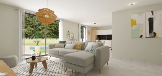 Maison neuve à Parentis-en-Born, Nouvelle-Aquitaine