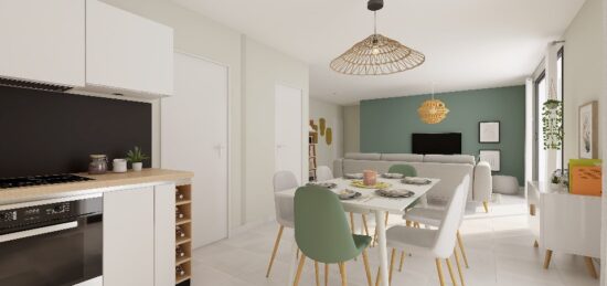 Maison neuve à , Landes
