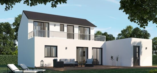 Maison neuve à Trédrez-Locquémeau, Bretagne
