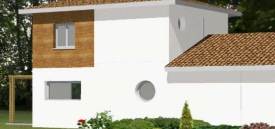 Maison neuve à Mios, Nouvelle-Aquitaine