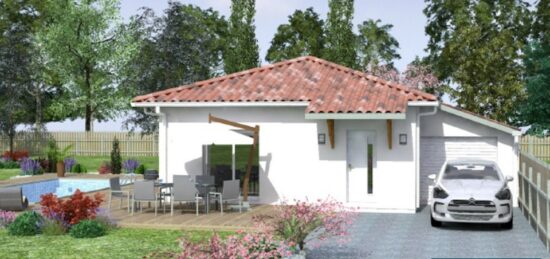 Maison neuve à , Landes
