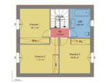 Maison à construire à Lambesc (13410) 2102134-3969modele7202106288QTfU.jpeg Maisons France Confort