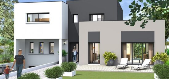 Maison neuve à Verrières-le-Buisson, Île-de-France