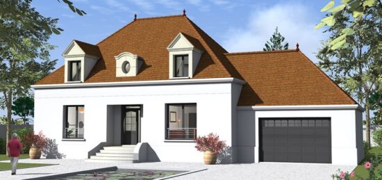 Maison neuve à Verrières-le-Buisson, Île-de-France