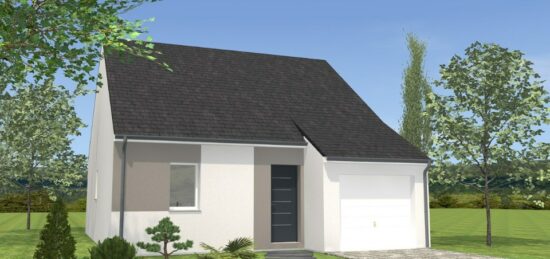 Maison neuve à Ingrandes, Pays de la Loire
