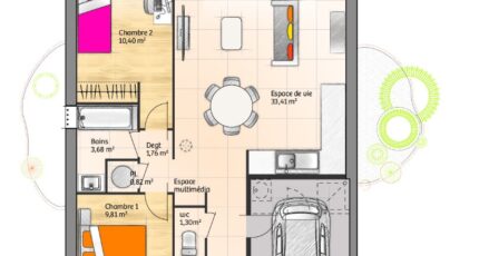 Ingrandes Maison neuve - 2191208-961modele820150730hnJIG.jpeg Maisons France Confort