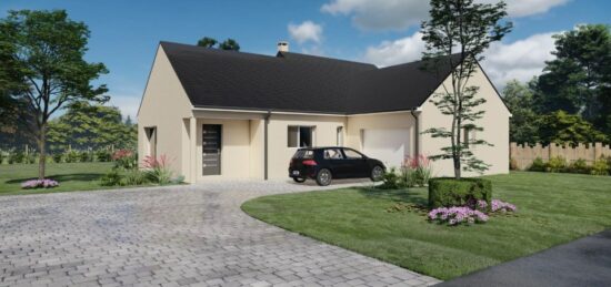 Maison neuve à Ingrandes, Pays de la Loire