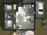 Maison à construire à Carnoules (83660) 2191346-4866modele6202411068kcEb.jpeg Maisons France Confort