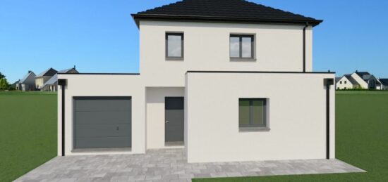 Maison neuve à Colembert, Hauts-de-France