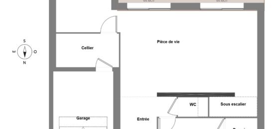Maison neuve à , Pas-de-Calais