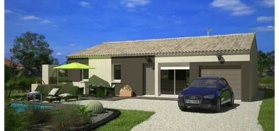 Maison neuve à Saint-Pierre-Montlimart, Pays de la Loire
