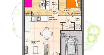 Saint-Pierre-Montlimart Maison neuve - 2191347-961modele620141205Q0zDC.jpeg Maisons France Confort