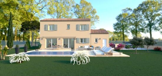 Maison neuve à Cucuron, Provence-Alpes-Côte d'Azur