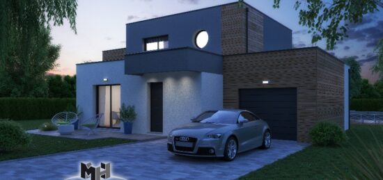 Maison neuve à Haucourt-Moulaine, Grand Est