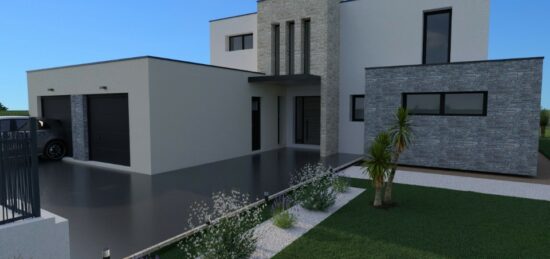 Maison neuve à Saint-Avertin, Centre-Val de Loire