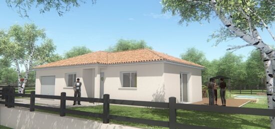 Maison neuve à Ambazac, Nouvelle-Aquitaine