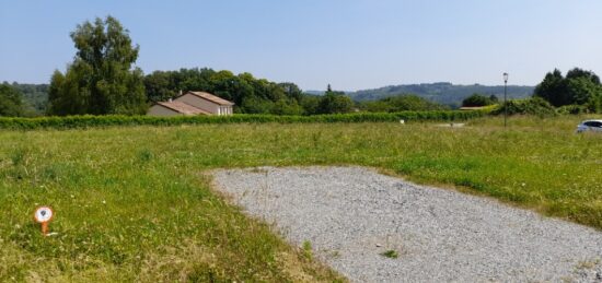 Terrain à bâtir à , Haute-Vienne