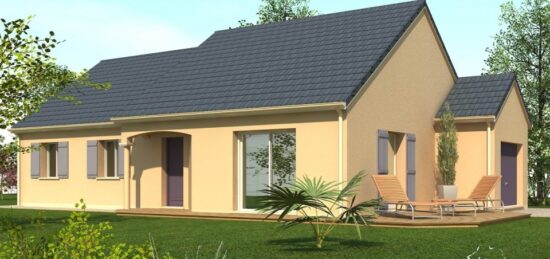 Maison neuve à La Jonchère-Saint-Maurice, Nouvelle-Aquitaine