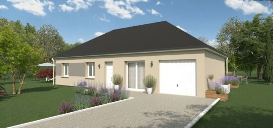 Maison neuve à Razès, Nouvelle-Aquitaine