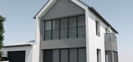 Maison neuve à Ercé-près-Liffré, Bretagne