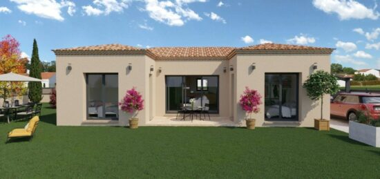 Maison neuve à Cucuron, Provence-Alpes-Côte d'Azur