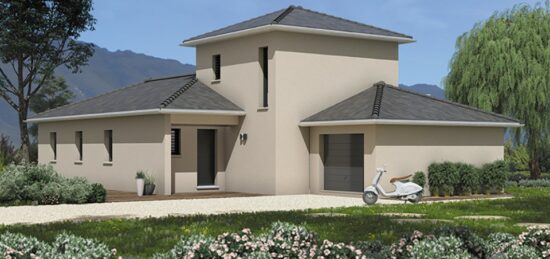 Maison neuve à Montanay, Auvergne-Rhône-Alpes