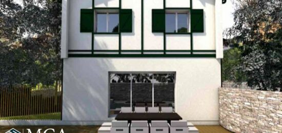 Maison neuve à Ahetze, Nouvelle-Aquitaine