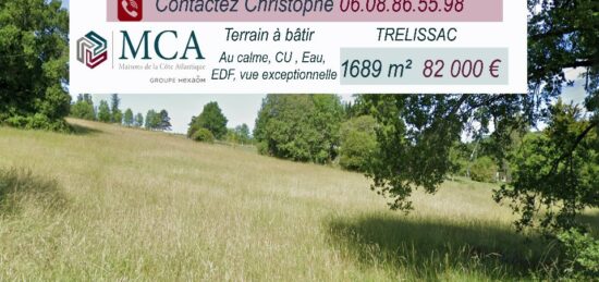 Terrain à bâtir à Périgueux, Nouvelle-Aquitaine