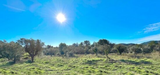 Terrain à bâtir à , Var
