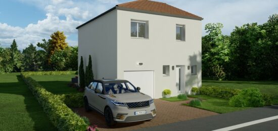 Maison neuve à Tressange, Grand Est