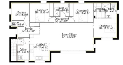 Aurillac Maison neuve - 2110971-4509modele1020250319VZOwG.jpeg Maisons France Confort