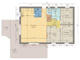 Maison à construire à Eyguières (13430) 2093499-3969modele820240613SgtvK.jpeg Maisons France Confort