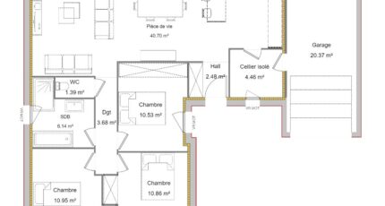 Nœux-les-Mines Maison neuve - 2189582-5804modele820231003Tq6zw.jpeg Maisons France Confort