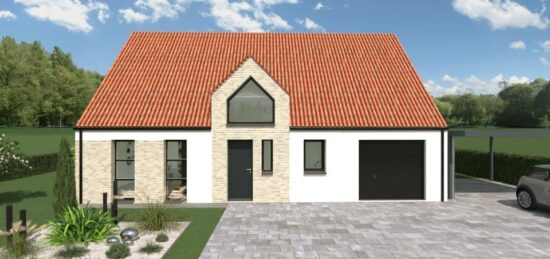 Maison neuve à Nouvelle-Église, Hauts-de-France