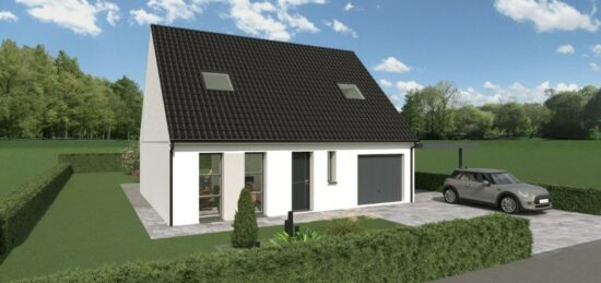 Maison neuve à , Pas-de-Calais
