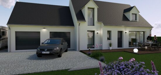 Maison neuve à Parçay-Meslay, Centre-Val de Loire