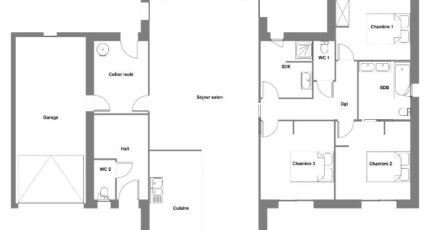 Auray Maison neuve - 2193177-6245modele620250612z6D8u.jpeg Maisons France Confort