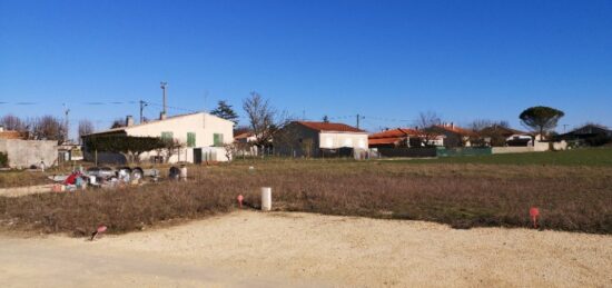 Terrain à bâtir à Semussac, Nouvelle-Aquitaine