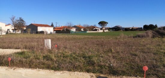 Terrain à bâtir à Semussac, Nouvelle-Aquitaine