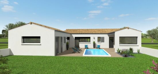 Maison neuve à , Deux-Sèvres