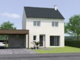 Maison à construire à La Pouëze (49370) 2091387-961modele620200626dypZT.jpeg Maisons France Confort