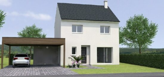 Maison neuve à La Pouëze, Pays de la Loire
