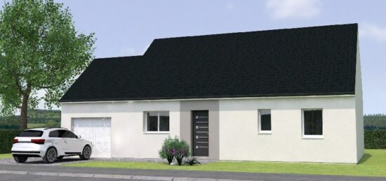 Maison neuve à Saint-Martin-du-Fouilloux, Pays de la Loire