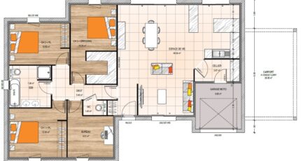 Vauchrétien Maison neuve - 2098040-961modele820200706Lewek.jpeg Maisons France Confort