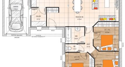 Saint-Augustin-des-Bois Maison neuve - 2102455-939modele720230323VqWQm.jpeg Maisons France Confort