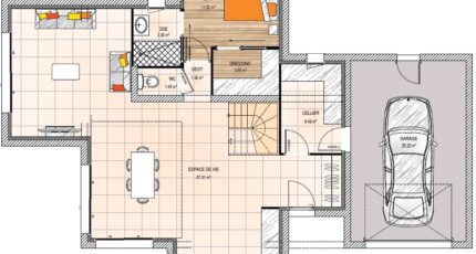 Angers Maison neuve - 2112693-939modele820200821oLSb5.jpeg Maisons France Confort