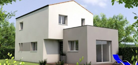 Maison neuve à Beaupréau, Pays de la Loire